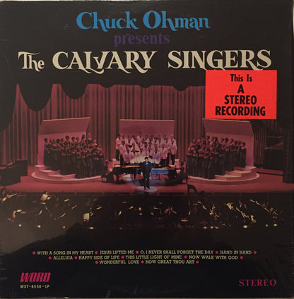Chuck Ohman Presents The Calvary Singers (VINYL) | Near Mint (NM) Near Mint (NM) - CLASSICAL / USED *NEAR MINT*