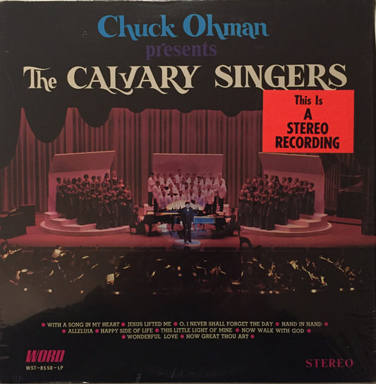 Chuck Ohman Presents The Calvary Singers (VINYL) | Near Mint (NM) Near Mint (NM) - CLASSICAL / USED *NEAR MINT*