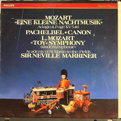 Eine Kleine Nachtmusik, Canon, Toy Symphony (VINYL) | Near Mint (NM or M-) Excellent (EX) - CLASSICAL / USED *NEAR MINT*