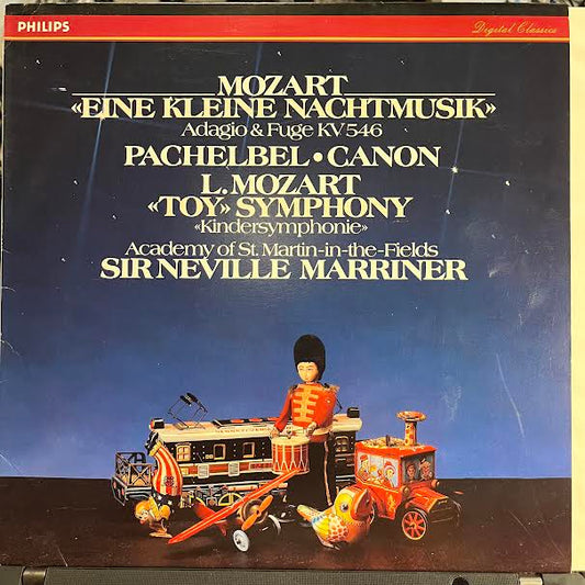 Eine Kleine Nachtmusik, Canon, Toy Symphony (VINYL) | Near Mint (NM or M-) Excellent (EX) - CLASSICAL / USED *NEAR MINT*