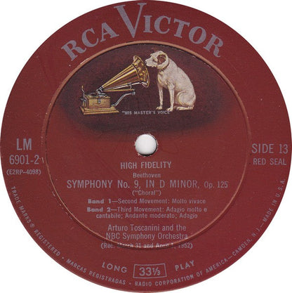 Nine Symphonies (7xVINYL BOX SET) | Near Mint (NM or M-) Near Mint (NM or M-) - CLASSICAL / USED *NEAR MINT*