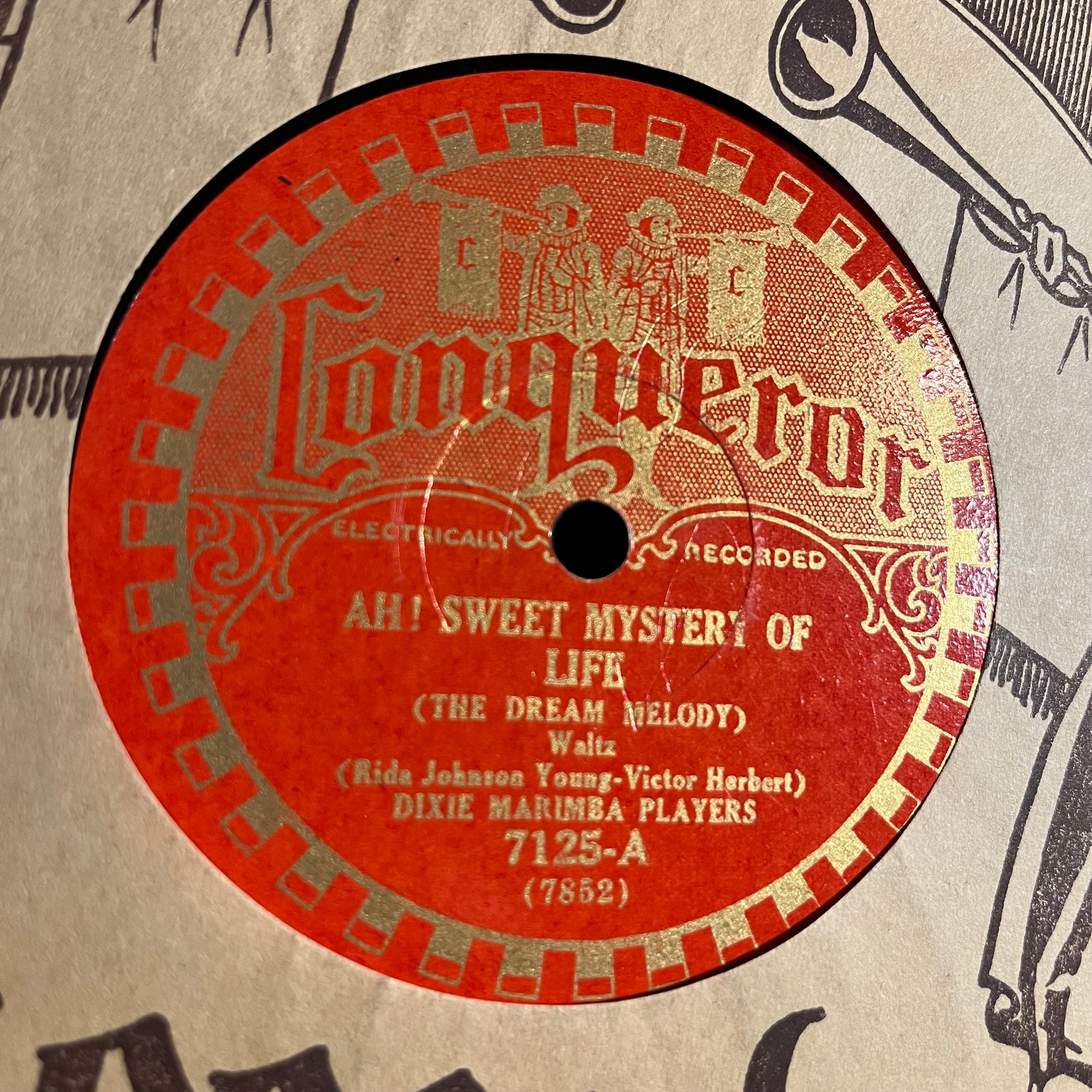 Ah! Sweet Mystery Of Life / Gypsy Love Song (78RPM 10" RECORD) | Near Mint (NM) Very Good Plus (VG+) - CLASSICAL / USED *NEAR MINT*
