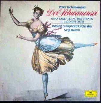Pyotr Ilyich Tchaikovsky - Der Schwanensee = Swan Lake = Le Lac Des Cygnes = Il Lago Dei Cigni *BOX / GERMANY* | Near Mint (NM) Excellent (EX) - CLASSICAL / USED *NEAR MINT*