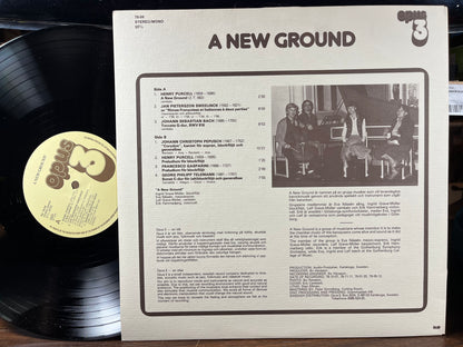 A New Ground (VINYL) | Near Mint (NM) Near Mint (NM) - CLASSICAL / USED *NEAR MINT*