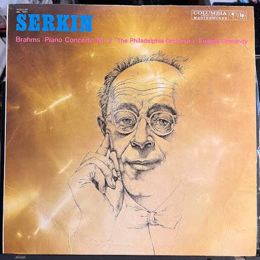 Piano Concerto No. 2 In B Flat Major (VINYL) | Near Mint (NM or M-) Very Good Plus (VG+) - CLASSICAL / USED *NEAR MINT*