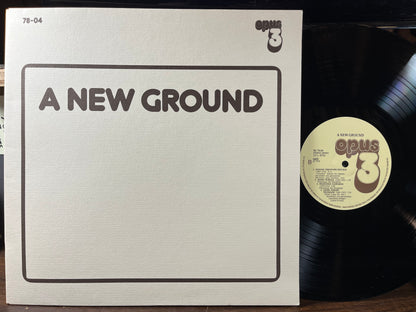 A New Ground (VINYL) | Near Mint (NM) Near Mint (NM) - CLASSICAL / USED *NEAR MINT*