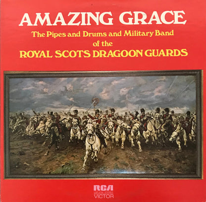 The Pipes And Drums Of The Royal Scots Dragoon Gua - Amazing Grace | Near Mint (NM) Excellent (EX) - CLASSICAL / USED *NEAR MINT*