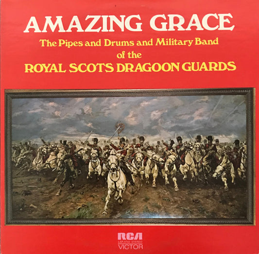 The Pipes And Drums Of The Royal Scots Dragoon Gua - Amazing Grace | Near Mint (NM) Excellent (EX) - CLASSICAL / USED *NEAR MINT*