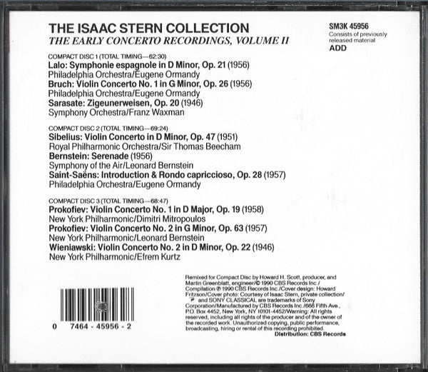 The Early Concerto Recordings, Vol. 2 (3xCD) | Near Mint (NM) Near Mint (NM) - CLASSICAL / USED *NEAR MINT*