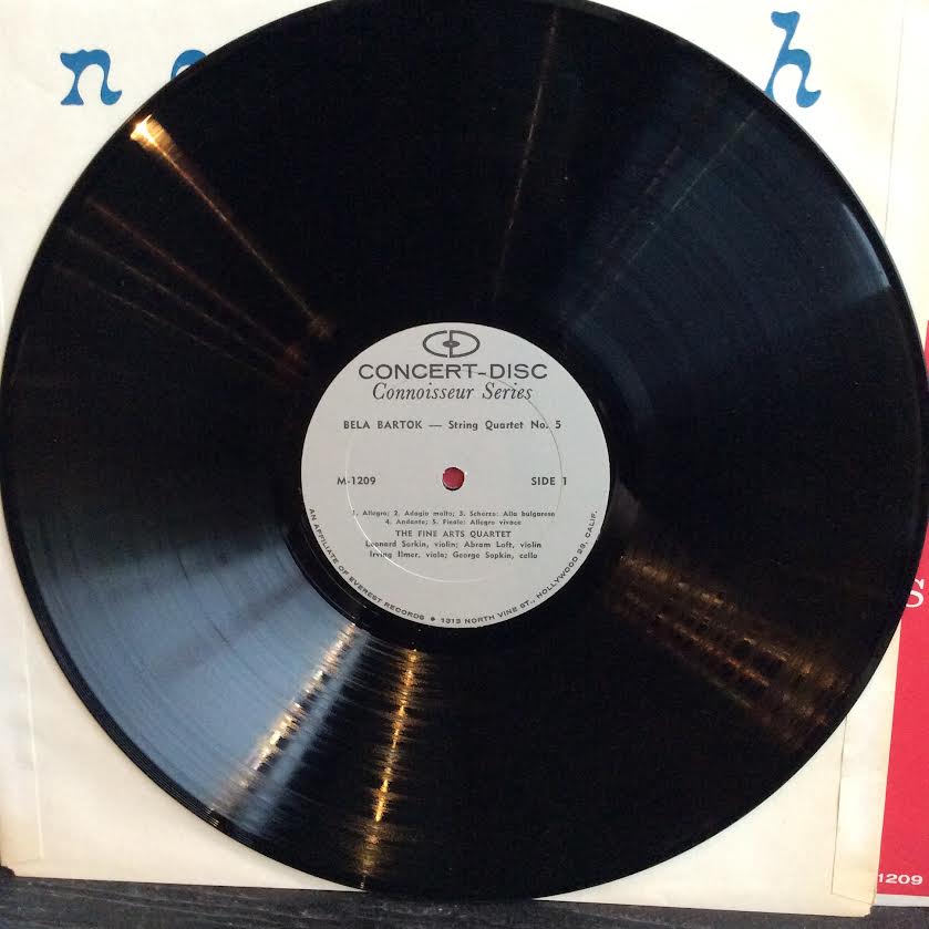 String Quartets No. 5, No. 6 (VINYL) | Near Mint (NM or M-) Near Mint (NM or M-) - CLASSICAL / USED *NEAR MINT*