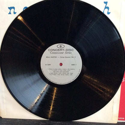 String Quartets No. 5, No. 6 (VINYL) | Near Mint (NM or M-) Near Mint (NM or M-) - CLASSICAL / USED *NEAR MINT*