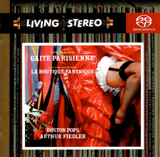 Jacques Offenbach - Offenbach - Gaite Parisienne, Rossini-Respighi - La Boutique Fantasque | Near Mint (NM) Near Mint (NM) - CLASSICAL / USED *NEAR MINT*