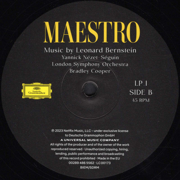 Maestro - Music By Leonard Bernstein (2xVINYL) | Near Mint (NM) Near Mint (NM) - CLASSICAL / USED *NEAR MINT*