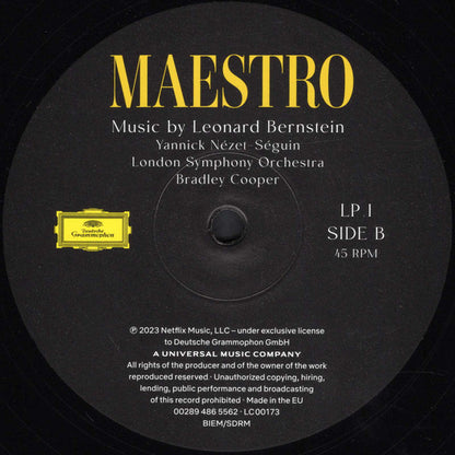 Maestro - Music By Leonard Bernstein (2xVINYL) | Near Mint (NM) Near Mint (NM) - CLASSICAL / USED *NEAR MINT*