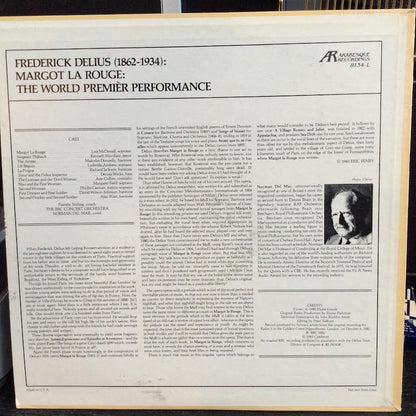 Margot La Rouge (VINYL) | Near Mint (NM or M-) Near Mint (NM or M-) - CLASSICAL / USED *NEAR MINT*