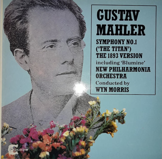 Gustav Mahler - Symphony No. 1 In D ("The Titan") The 1893 Version Including "Blumine" | Near Mint (NM) Near Mint (NM) - CLASSICAL / USED *NEAR MINT*