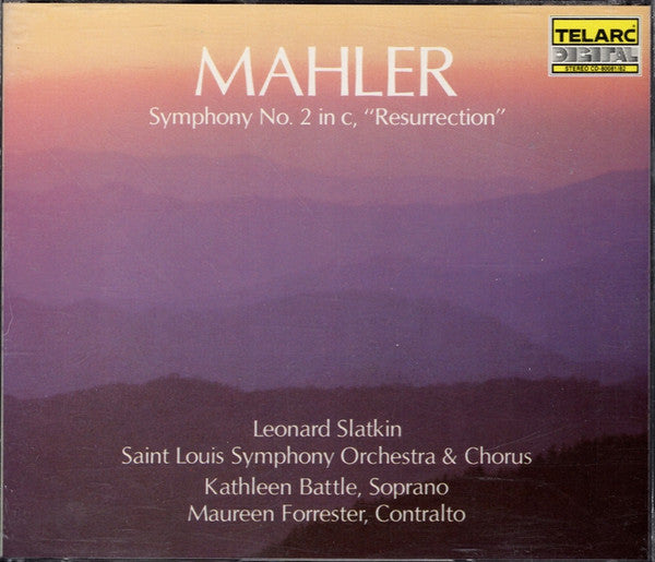 Symphony No. 2 In C Minor, "Resurrection" (2xCD) | Near Mint (NM or M-) Near Mint (NM or M-) - CLASSICAL / USED *NEAR MINT*