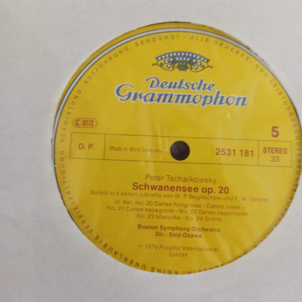 Pyotr Ilyich Tchaikovsky - Der Schwanensee = Swan Lake = Le Lac Des Cygnes = Il Lago Dei Cigni *BOX / GERMANY* | Near Mint (NM) Excellent (EX) - CLASSICAL / USED *NEAR MINT*