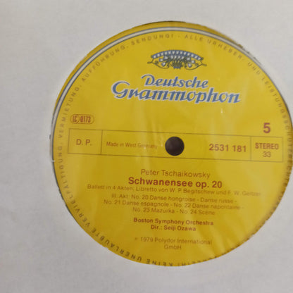 Pyotr Ilyich Tchaikovsky - Der Schwanensee = Swan Lake = Le Lac Des Cygnes = Il Lago Dei Cigni *BOX / GERMANY* | Near Mint (NM) Excellent (EX) - CLASSICAL / USED *NEAR MINT*