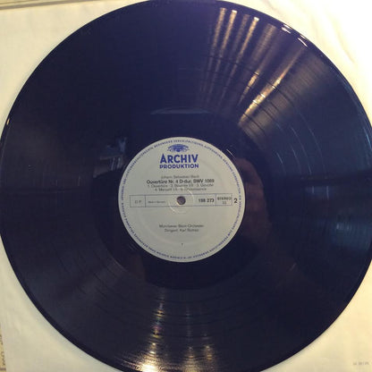 Ouvertüre Nr. 1 In C-dur, BWV 1066 / Ouvertüre Nr. 4 In D-dur, BWV 1069 (VINYL) | Near Mint (NM) Near Mint (NM) - CLASSICAL / USED *NEAR MINT*
