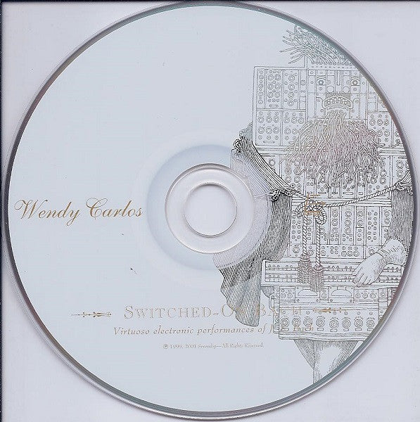 Switched-On Bach (CD) | Near Mint (NM) Excellent+ (EX+) - CLASSICAL / USED *NEAR MINT*