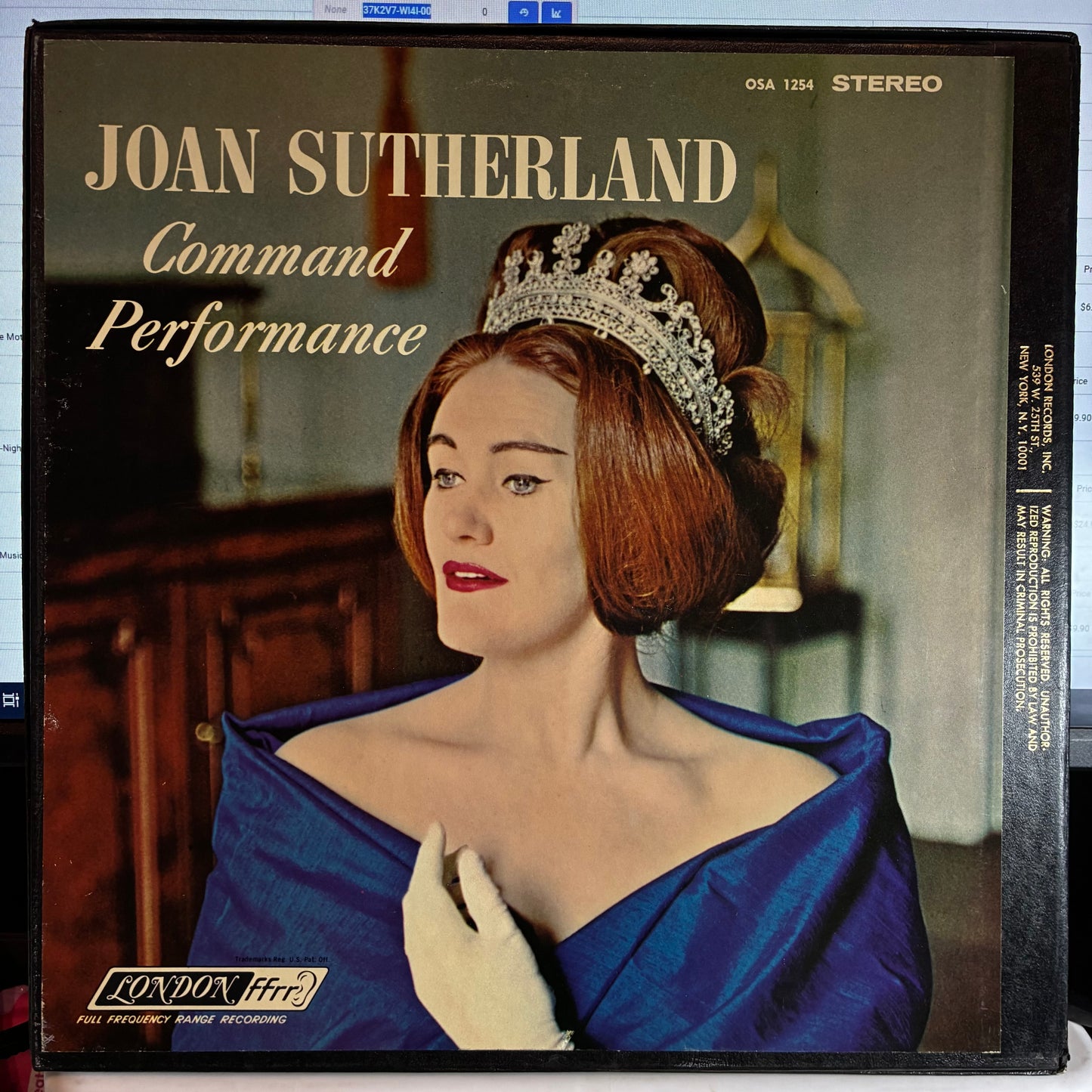 Command Performance (2x VINYL BOX) | Near Mint (NM or M-) Excellent (EX) - CLASSICAL / USED *NEAR MINT*