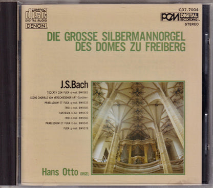 Die Grosse Silbermannorgel Des Domes Zu Freiberg (CD) | Near Mint (NM or M-) Near Mint (NM or M-) - CLASSICAL / USED *NEAR MINT*