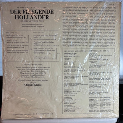 Der Fliegende Hollander - Höhepunkte Der Oper (VINYL) | Near Mint (NM or M-) Near Mint (NM or M-) - CLASSICAL / USED *NEAR MINT*