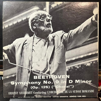 Beethoven Ninth (VINYL) | Near Mint (NM) Near Mint (NM) - CLASSICAL / USED *NEAR MINT*