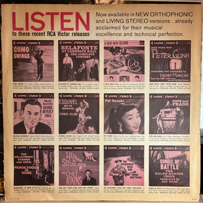 L'Arlésienne Suites 1 And 2 / España Rapsodie / Marche Joyeuse (VINYL) | Near Mint (NM or M-) Very Good Plus (VG+) - CLASSICAL / USED *NEAR MINT*