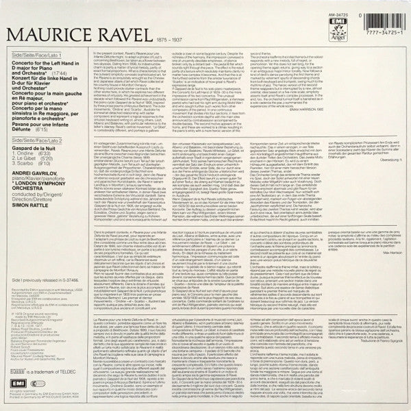 Concerto For The Left Hand | Near Mint (NM) Excellent (EX)