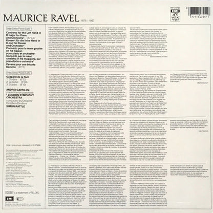 Concerto For The Left Hand | Near Mint (NM) Excellent (EX)