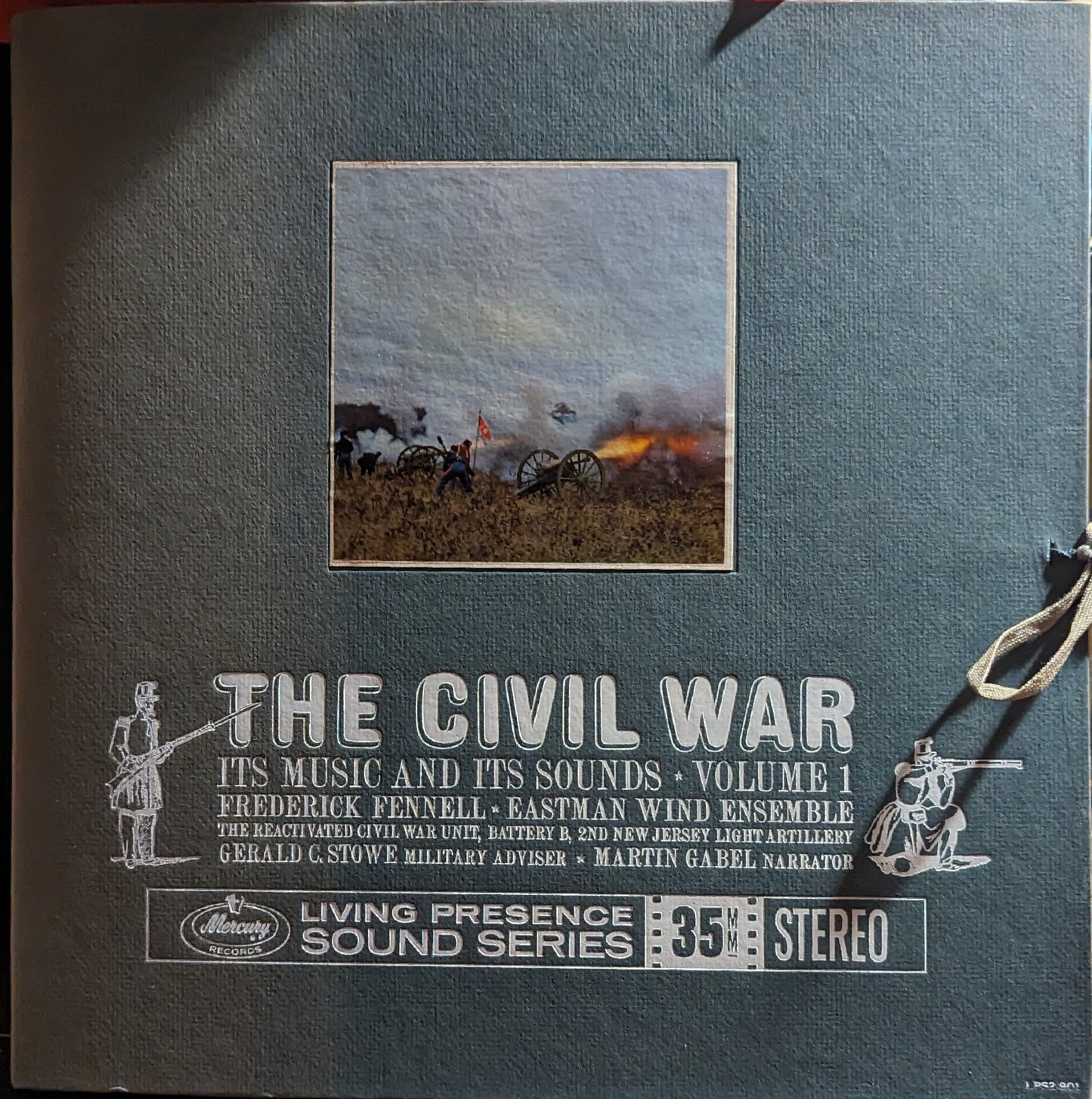 Frederick Fennell The Civil War, Its Music And Its Sounds • Volume 1 2XLP BOOK Near Mint (NM or M-) Excellent (EX)