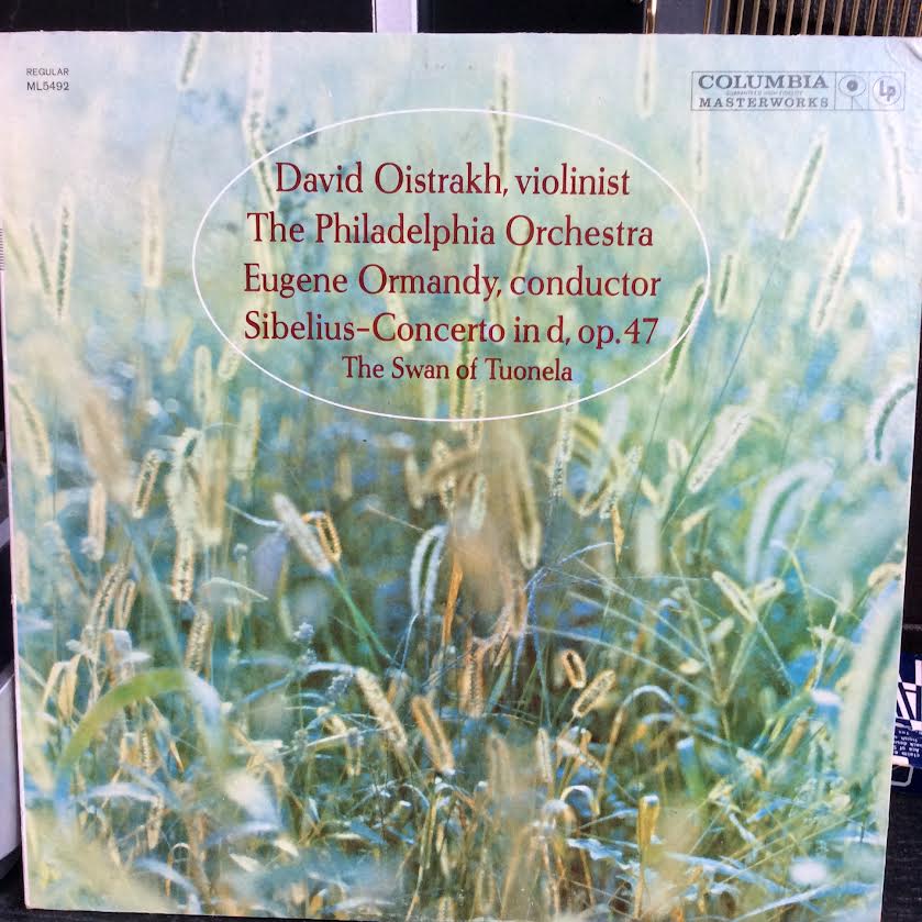 Violin Concerto In D Minor, Op. 47 For Violin And Orchestra- Swan Of Tuonela (VINYL) | Near Mint (NM or M-) Near Mint (NM or M-) - CLASSICAL / USED *NEAR MINT*