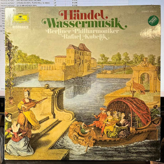 Wassermusik (VINYL) | Near Mint (NM) Excellent (EX) - CLASSICAL / USED *NEAR MINT*