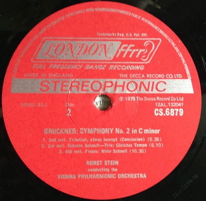 Symphony No. 2 (VINYL) | Near Mint (NM) Near Mint (NM) - CLASSICAL / USED *NEAR MINT*