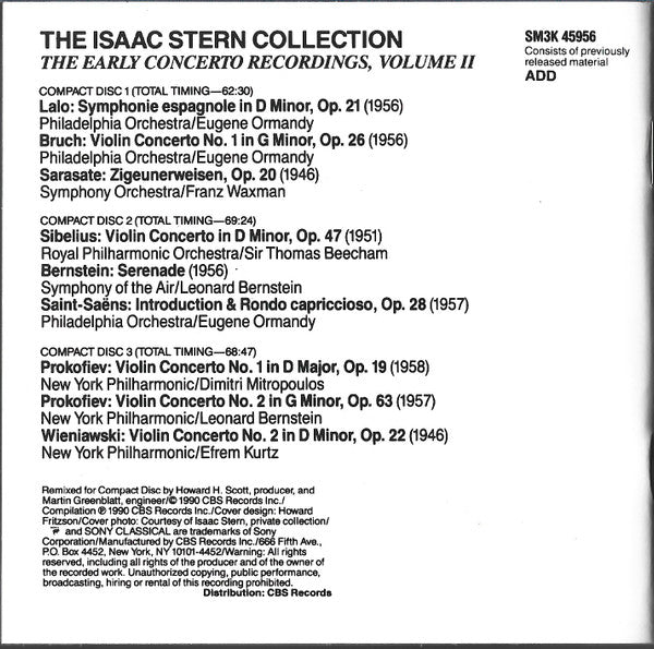 The Early Concerto Recordings, Vol. 2 (3xCD) | Near Mint (NM) Near Mint (NM) - CLASSICAL / USED *NEAR MINT*