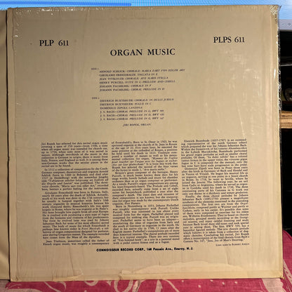 Jiří Ropek - Organ Music *SHRINK* | Near Mint (NM) Near Mint (NM) - CLASSICAL / USED *NEAR MINT*