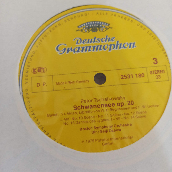Der Schwanensee = Swan Lake = Le Lac Des Cygnes = Il Lago Dei Cigni *BOX / GERMANY* | Near Mint (NM) Excellent (EX)