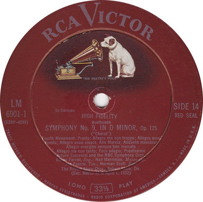 Nine Symphonies (7xVINYL BOX SET) | Near Mint (NM or M-) Near Mint (NM or M-) - CLASSICAL / USED *NEAR MINT*