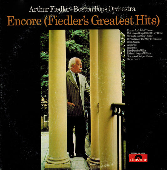 Arthur Fiedler - Encore (Fiedler's Greatest Hits) | Near Mint (NM) Excellent (EX) - CLASSICAL / USED *NEAR MINT*