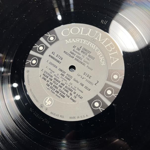 A Concert At The White House (VINYL) | Near Mint (NM or M-) Near Mint- (NM-) - CLASSICAL / USED *NEAR MINT*