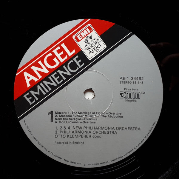 Wolfgang Amadeus Mozart - Six Overtures / Masonic Funeral Music / Adagio And Fuge In C Minor (vinyl) | Near Mint (NM) Near Mint (NM) - CLASSICAL / USED *NEAR MINT*