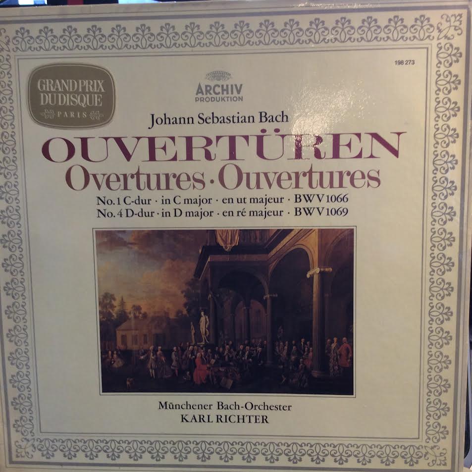 Ouvertüre Nr. 1 In C-dur, BWV 1066 / Ouvertüre Nr. 4 In D-dur, BWV 1069 (VINYL) | Near Mint (NM) Near Mint (NM) - CLASSICAL / USED *NEAR MINT*