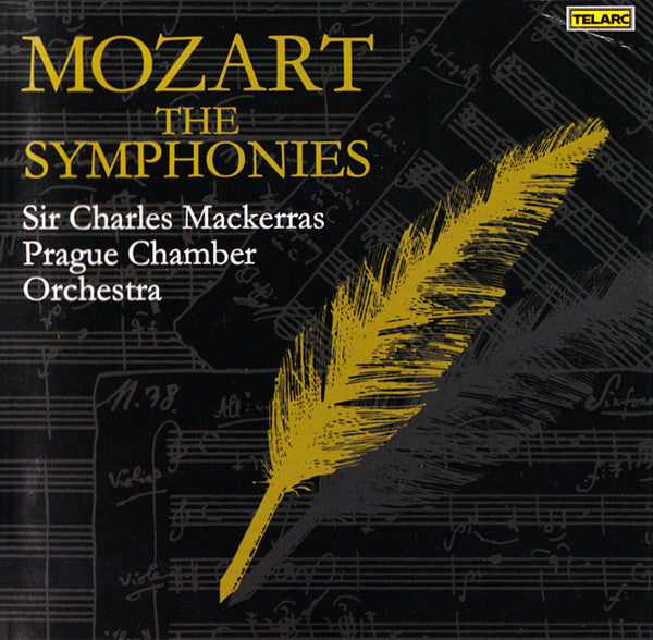 Wolfgang Amadeus Mozart - The Symphonies (10x CD Telarc ‎– CD 80729) | USED Near Mint (NM or M-) Near Mint (NM) - CLASSICAL / USED *NEAR MINT*