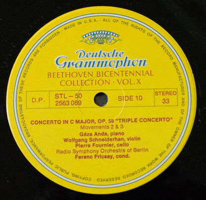 Ludwig Van Beethoven - Music For Violin And Cello Part 1 *BOX* | Near Mint (NM) Very Good Plus (VG+) - CLASSICAL / USED *NEAR MINT*