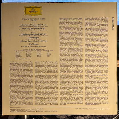 Johann Sebastian Bach - Orgelwerke (Vol. 2) | Near Mint (NM) Near Mint (NM) - CLASSICAL / USED *NEAR MINT*