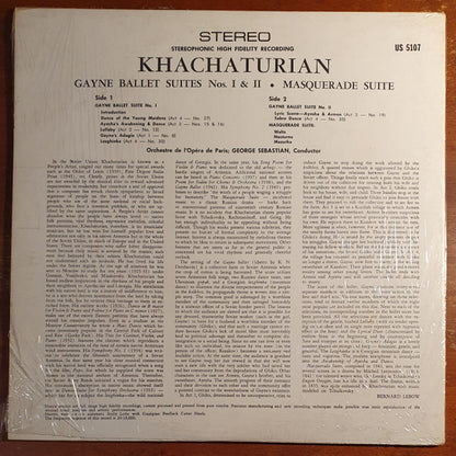Gayaneh / Mascarade (VINYL) | - CLASSICAL / USED *NEAR MINT*