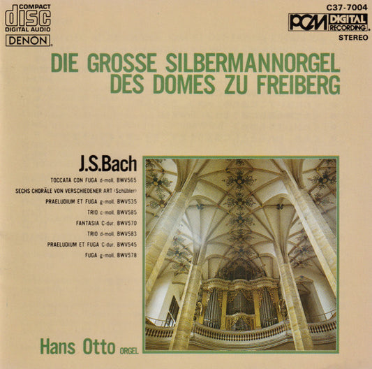 Die Grosse Silbermannorgel Des Domes Zu Freiberg (CD) | Near Mint (NM or M-) Near Mint (NM or M-) - CLASSICAL / USED *NEAR MINT*