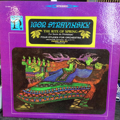 The Rite Of Spring (Le Sacre du Printemps) (VINYL) | Near Mint (NM or M-) Very Good Plus (VG+) - CLASSICAL / USED *NEAR MINT*